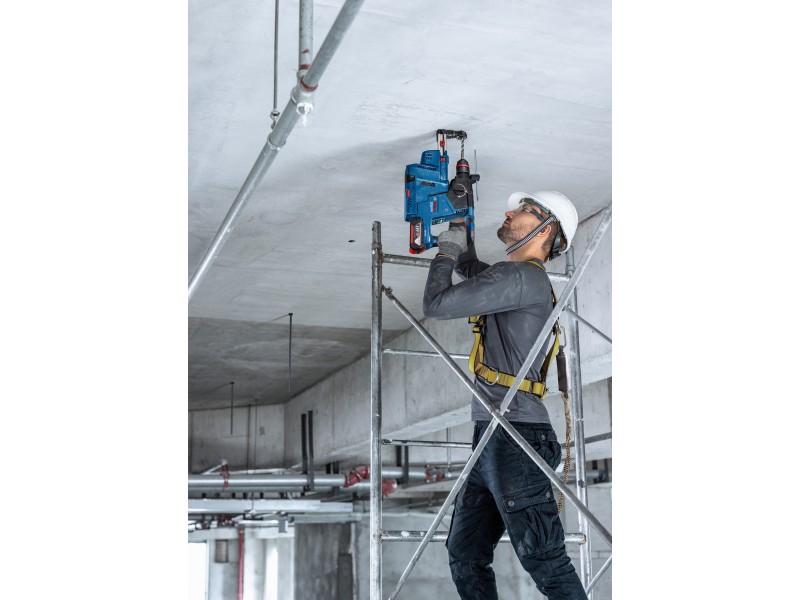 Akumulatorsko vrtalno kladivo Bosch z vpenjalno glavo ONECHUCK GBH 187-LI, 0611923120